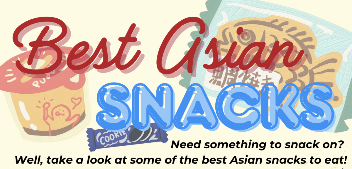 Infographic: Best Asian Snacks